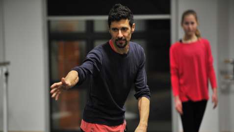 Workshop -  Marco Cantalupo „Anatomy of the Gesture“